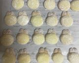 クッキー＊ミッフィー＊ スノーボール作り方6写真