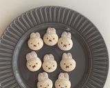 クッキー＊ミッフィー＊ スノーボール作り方7写真
