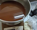 もち麦ごはんお赤飯風　圧力なべ時短レシピ作り方4写真