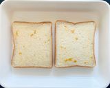 きゅうりとハムトーストサンド作り方1写真
