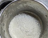 もち麦ごはんお赤飯風　圧力なべ時短レシピ作り方5写真
