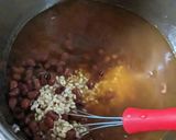もち麦ごはんお赤飯風　圧力なべ時短レシピ作り方6写真