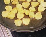 簡単☆フライパンでカリカリポテト作り方4写真