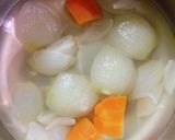 おだしdeスパイシー豆乳スープパスタ作り方1写真