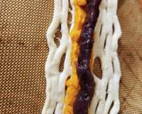 かぼちゃと粒餡の2層パイ作り方3写真