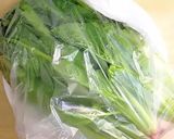 茹でるの卒業！レンジでほうれん草の白和え作り方3写真