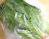 茹でるの卒業！レンジでほうれん草の白和え作り方3写真