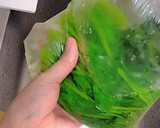 茹でるの卒業！レンジでほうれん草の白和え作り方4写真