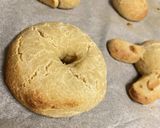 米粉成形パン(小麦、卵、乳不使用)作り方9写真
