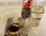 レンジで簡単、焼きうどん風　2人分作り方1写真