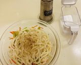 レンジで簡単、焼きうどん風　2人分作り方10写真