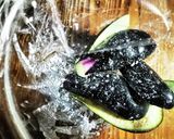 秋茄子&肉.薩摩芋和え!厨房ばあばぁ!作り方1写真