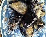 秋茄子&肉.薩摩芋和え!厨房ばあばぁ!作り方2写真