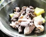 秋茄子&肉.薩摩芋和え！厨房ばあばぁ！作り方3写真