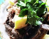 秋茄子&肉.薩摩芋和え!厨房ばあばぁ!作り方5写真