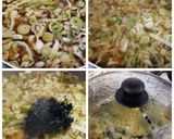 わかめと長ねぎの醤油中華スープ作り方3写真