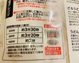 レンジで簡単、焼きうどん風　2人分作り方14写真