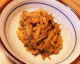 捨てずに活用！えのきの軸を美味しく☆作り方8写真
