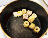 簡単★ちくわのカレーマヨ炒め作り方1写真