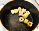 簡単★ちくわのカレーマヨ炒め作り方1写真