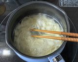 ワンタンの皮で☆うどん風なスープ作り方7写真