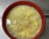 ワンタンの皮で☆うどん風なスープ作り方10写真