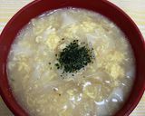 ワンタンの皮で☆うどん風なスープ作り方11写真