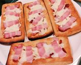 簡単サクサクヘルシー☆油揚げピザ作り方4写真