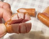 冷凍作り置き★タコさんウインナー作り方1写真