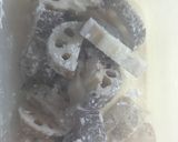 節約★鶏むね肉とれんこんのコク旨甘辛炒め作り方3写真
