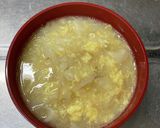 ワンタンの皮で☆うどん風なスープ作り方13写真