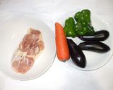 鶏肉茄子オイスターソース炒め♪胃弱に簡単作り方1写真