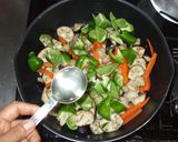 鶏肉茄子オイスターソース炒め♪胃弱に簡単作り方7写真