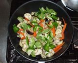 鶏肉茄子オイスターソース炒め♪胃弱に簡単作り方6写真