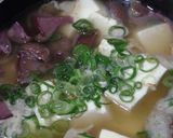 アミタケの中華風豆腐汁作り方6写真
