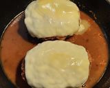 煮込みハンバーグ作り方8写真