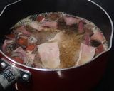 アミタケの中華風豆腐汁作り方4写真