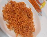 チキンラーメンで呑む！作り方1写真