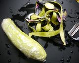 簡単!ツナと焼き茄子のうどん作り方1写真