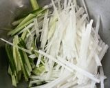 カイワレたっぷりサラダ作り方2写真