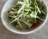 カイワレたっぷりサラダ作り方5写真