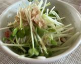 カイワレたっぷりサラダ作り方6写真