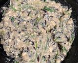 鶏むね肉のつくねみぞれ煮作り方2写真