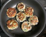 鶏むね肉のつくねみぞれ煮作り方3写真