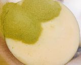 コンデンスミルクで抹茶フレンチトースト作り方1写真