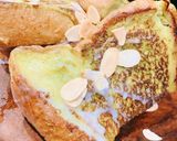コンデンスミルクで抹茶フレンチトースト作り方5写真