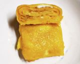 目から鱗～♪卵1個で厚焼き卵が出来る♡作り方5写真