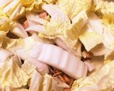 ちょっと一品。レンジでピリ辛白菜作り方2写真