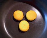 1人分のかぼちゃだんご作り方5写真
