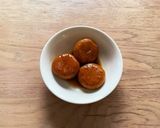 1人分のかぼちゃだんご作り方6写真